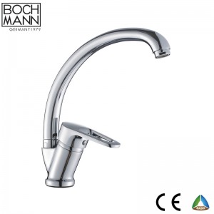 40mm Chrome Plated wall mounted kitchen sink Mixer