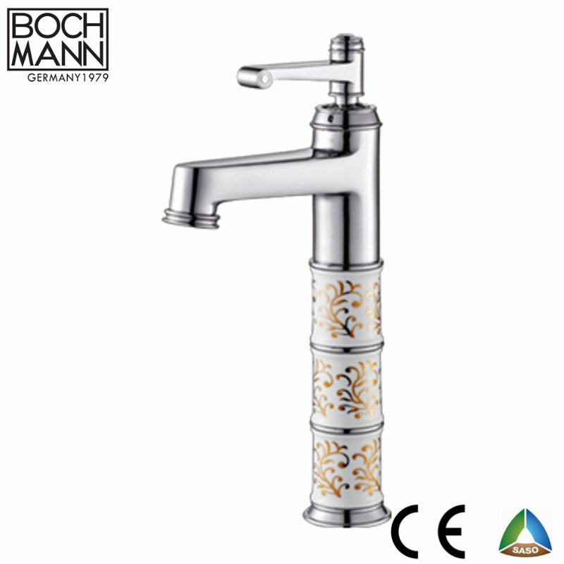 Chinese Factory Economic Price Rose Gold Short Basin Water Mixer