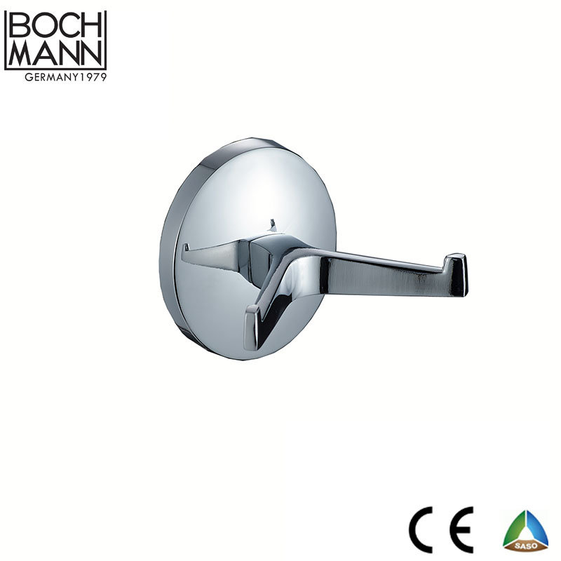 Sanitary Ware Low Price Zinc Material Chrome Plated Long Single Towel Bar