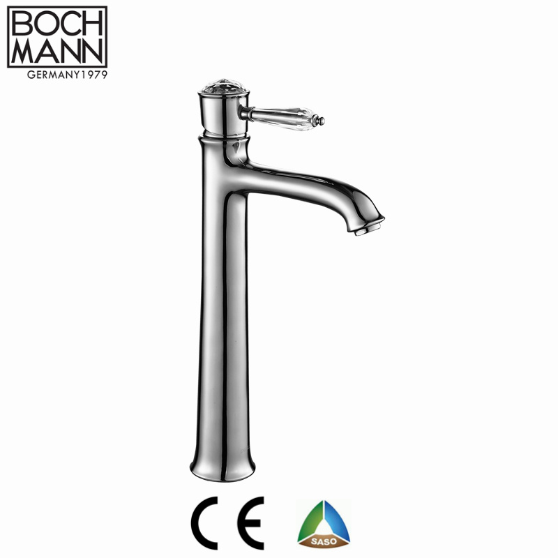 Luxury Design Toilet Sanitary Ware Water Faucet Tap for Counter Top Basin