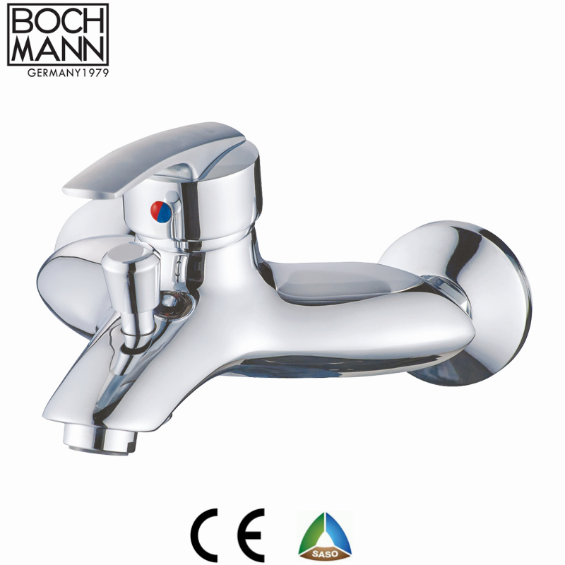 Chrome Plated Brass Basin Mixer Faucet for Middle East Market