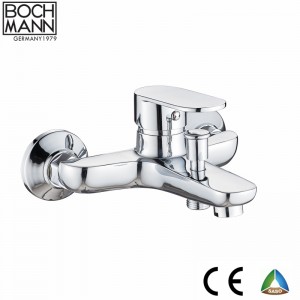 Populare Simple Design Round Spout Wall Shower Mixer for Large Quantity Distributor