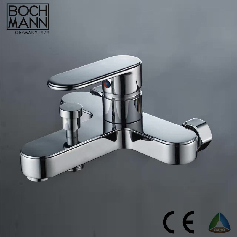 New Design Classical Simple Chrome Plated Brass U Spout Kitchen Sink Water Tap