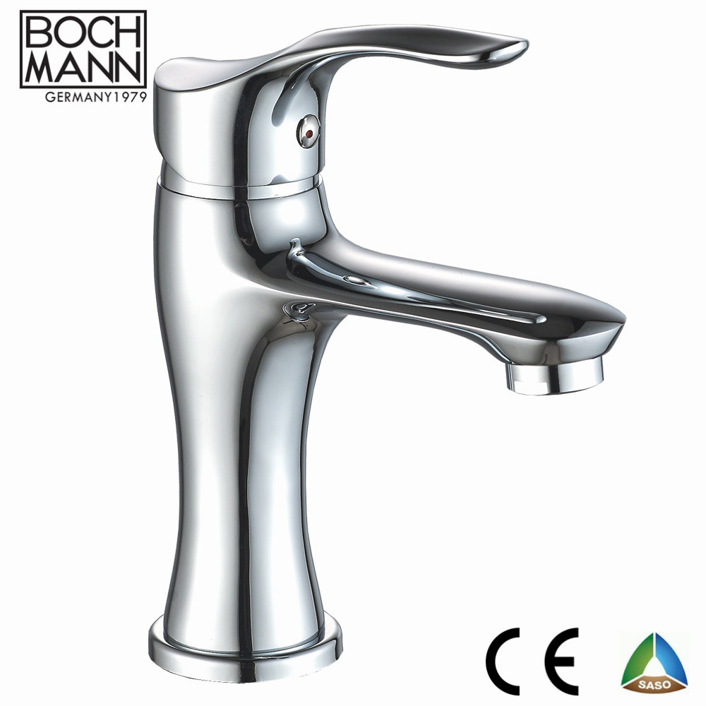 Economic Price Classical Chrome Swan Neck Shape Spout Sink Water Faucet