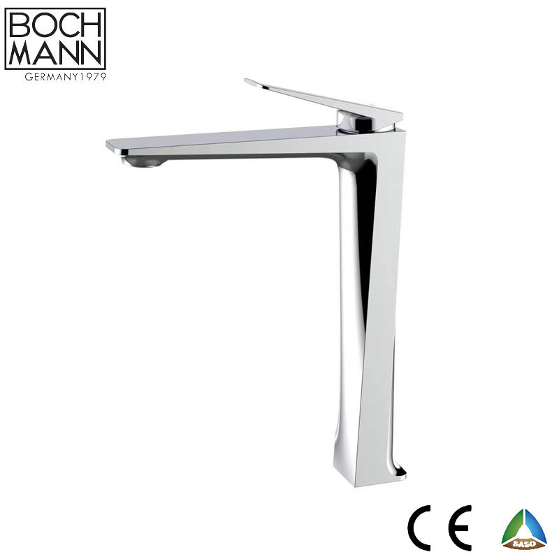 Art Design Qualified CE Saso Brass Bathroom Washing Hand Water Faucet