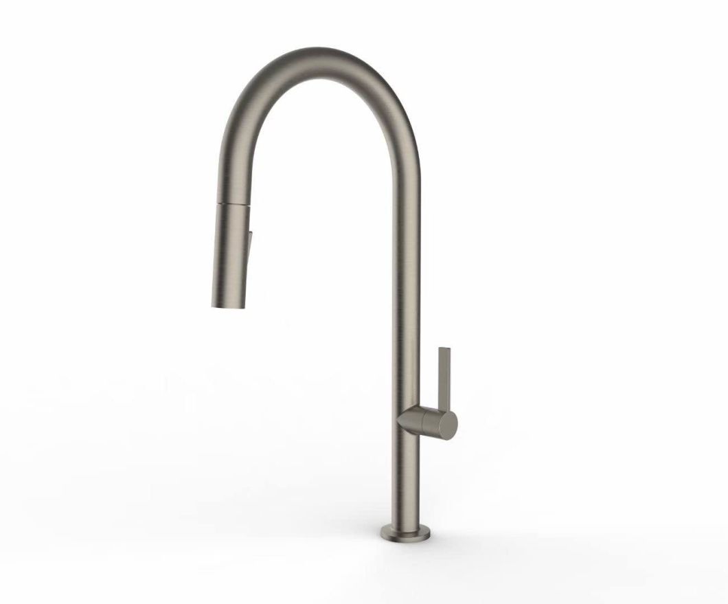 Pull out Spray Full Brass Kitchen Sink Water Tap