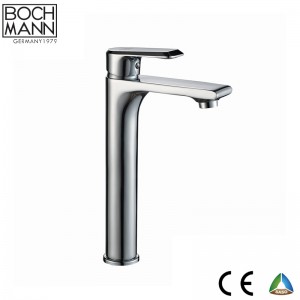 morden simple shape  brass shower set faucet