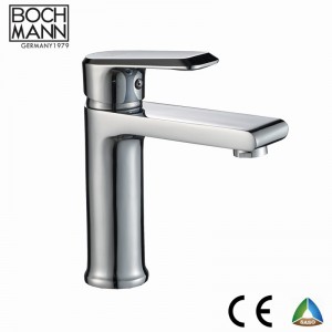 Promotion Large Quantity Morden Design Chrome Medium Size Washroom Faucet