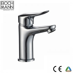 high quality brass  bathroom chrome basin faucet