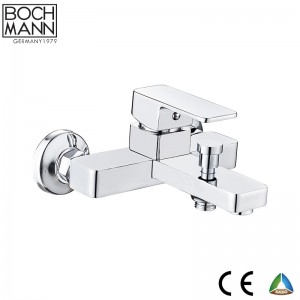 chrome  square bath shower bar for handle shower