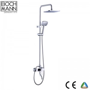 CK-19K8 simple design  brass body bath shower faucet with spout