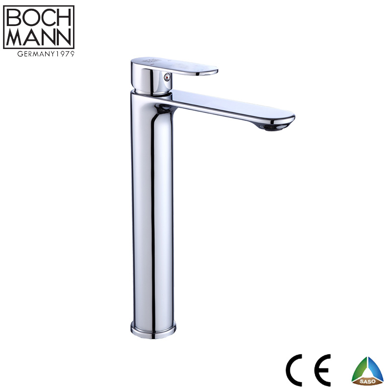 high quality brass casted bathroom top counter basin water faucet