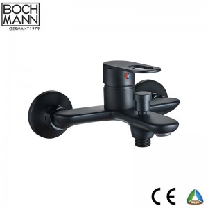 round shape  brass casting bath shower set faucet