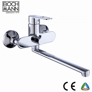 CK-19K8 simple design  brass body bath shower faucet with spout