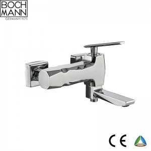 luxury traditional  brass  rain shower set faucet for bathroom