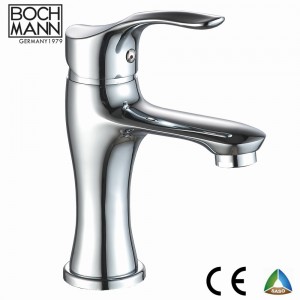 Promotion Good Price Chrome Single Handle Single Hole Short Basin Tap