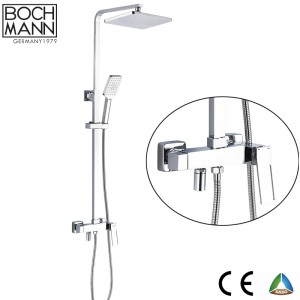 Luxury   chrome  bath faucet