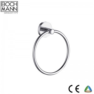 chrome plated brass robe hook