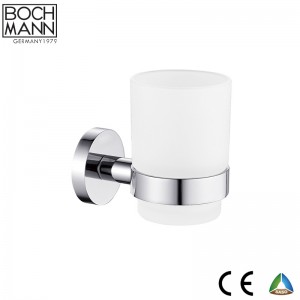 chrome plated brass robe hook