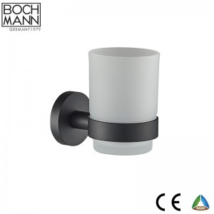 matt black  brass  bathroom accessory