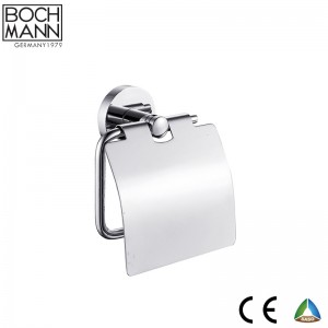 chrome plated brass robe hook