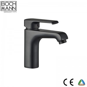 morden square Copper  Bathroom Bath Faucet