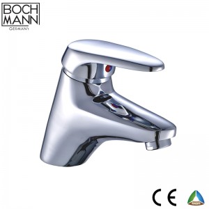 Medium Height Size Single Lever Wash Sink Mixer Faucet