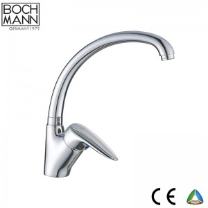 European Style Heavy Brass Short Bathroom Basin Hot &Cold Water Faucet