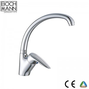 Medium Height Size Single Lever Wash Sink Mixer Faucet