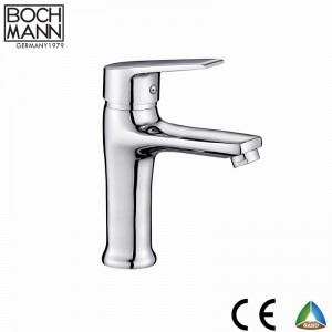 Economic brass body SS spout kitchen sink faucet