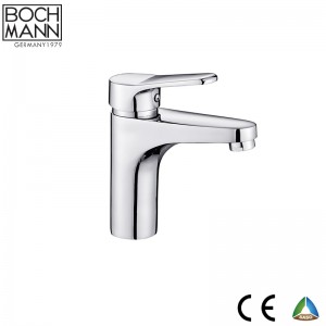 CK-Z18B1 Zinc Metal Chrome Plated basin faucet