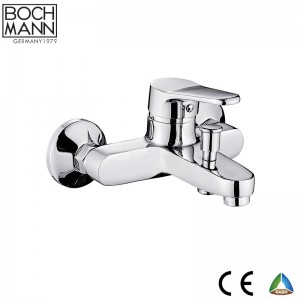 Zinc Metal Chrome Plated bath faucet