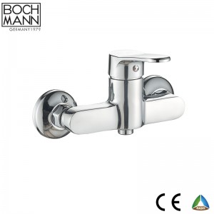Zinc Metal Chrome Plated shower faucet