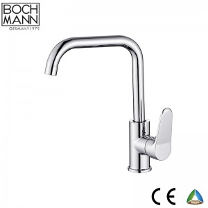 Economic brass body Chrome Plated sink faucet
