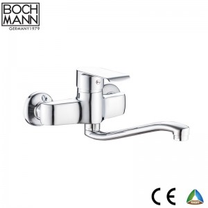 40mm cartridge Zinc  Chrome kitchen sink faucet