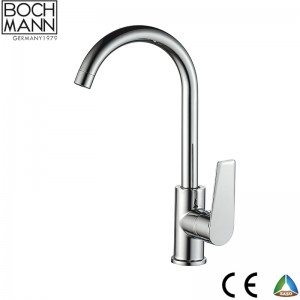 Zinc Metal Chrome Plated bath faucet