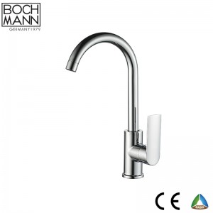 Zinc Metal Chrome Plated basin faucet