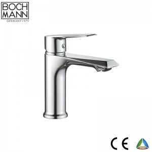 Zinc Metal Chrome Plated bath faucet