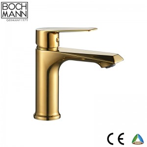 Zinc Metal Chrome Plated bath faucet