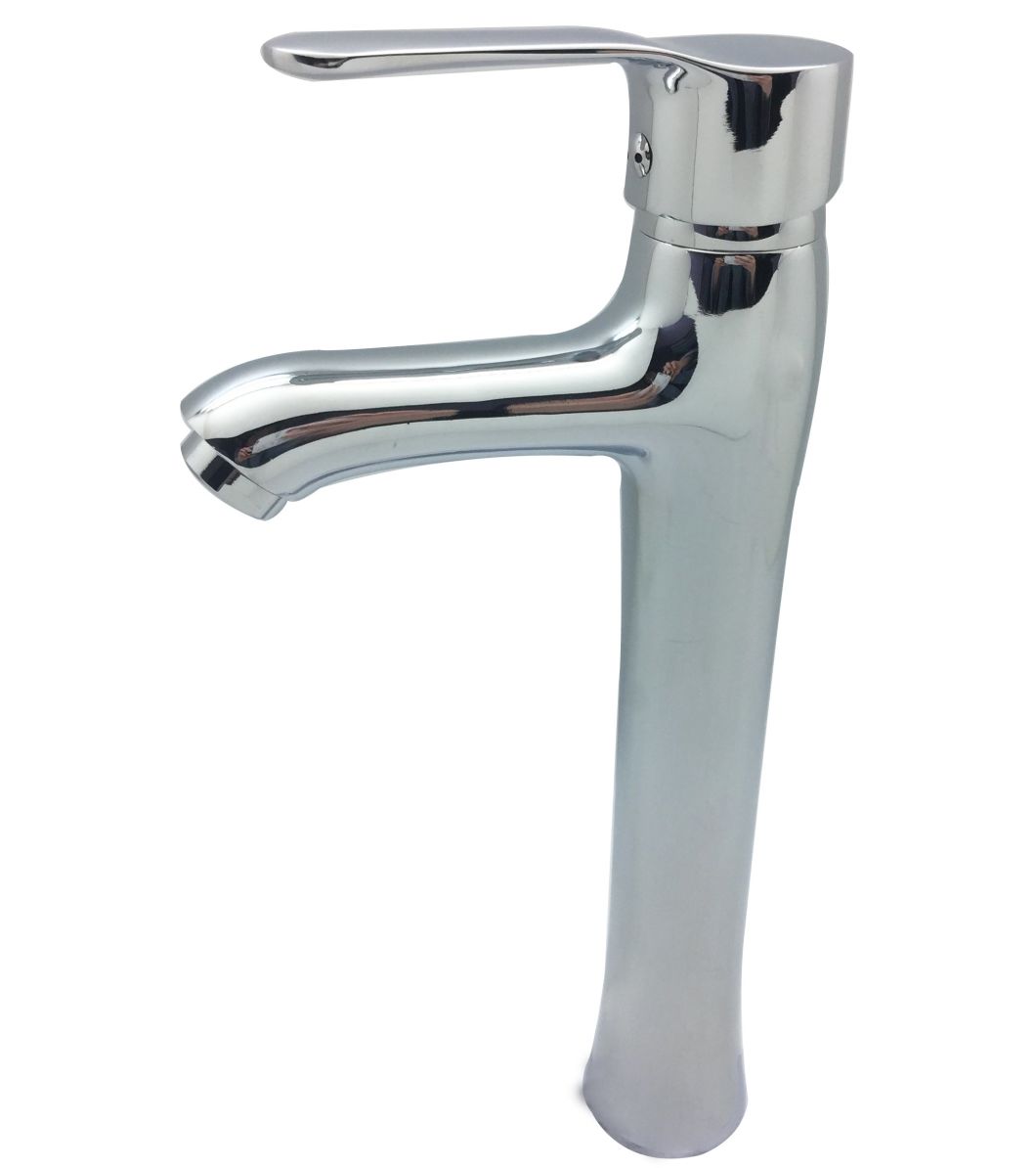 Economic Price Heavey Weight Top Counter Basin Tap in Zinc Material Hot in Middle East