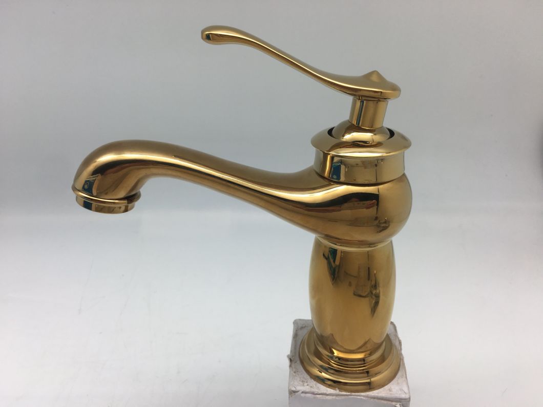 Chrome Plated Brass /Zinc Bathroom Basin Tap