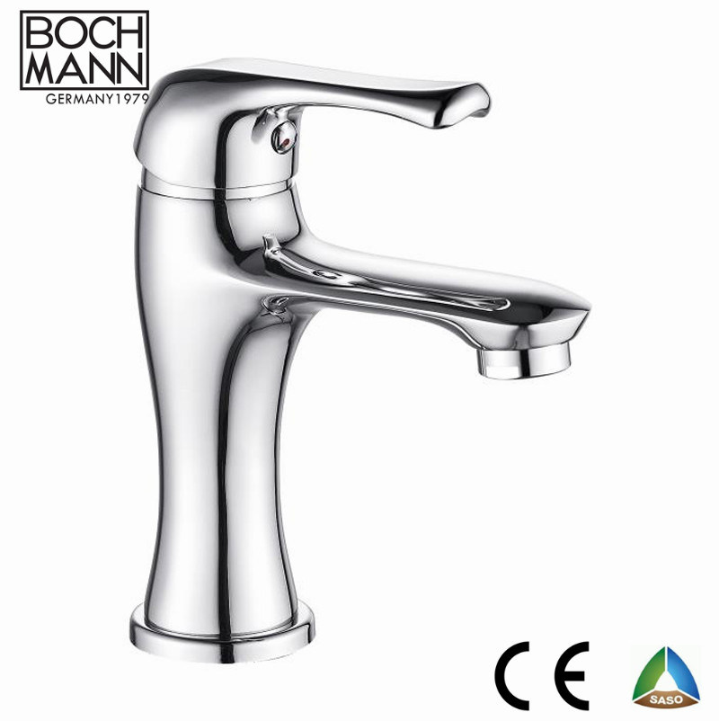 Economic Price Classical Chrome Swan Neck Shape Spout Sink Water Faucet