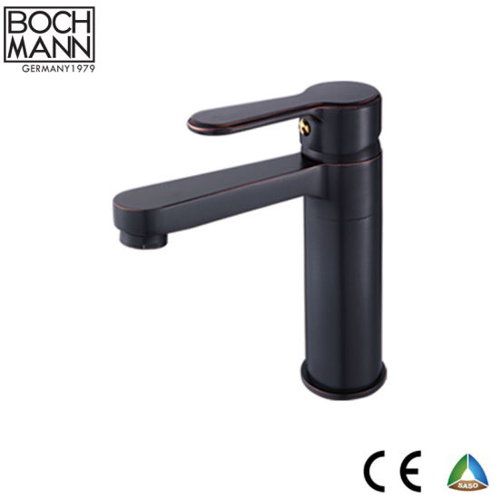 Sanitary Ware Bathroom Fittings Brass High Basin Faucet Wash Face