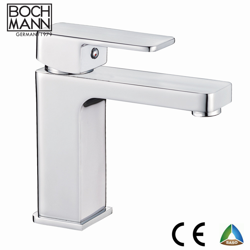 Classical Square Shape High Bathroom Water Faucet