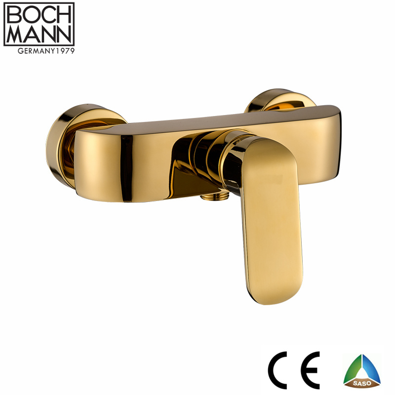 Sample Available Gold Color Brass Basin Faucet Saso Approval From Bochmann Factory