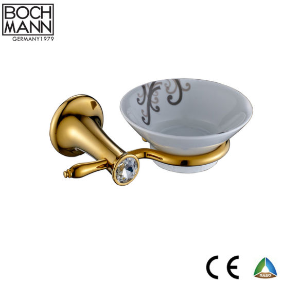 Luxury Design gold color bathroom accessory