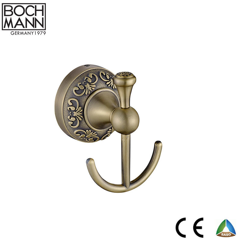 Bathroom Fittings Metal Towel Ring Towel Holder Bronze Color