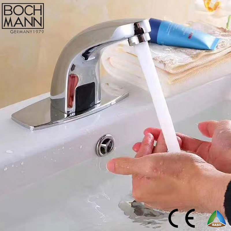 Classical Simple Design Round Shape Induction Faucet