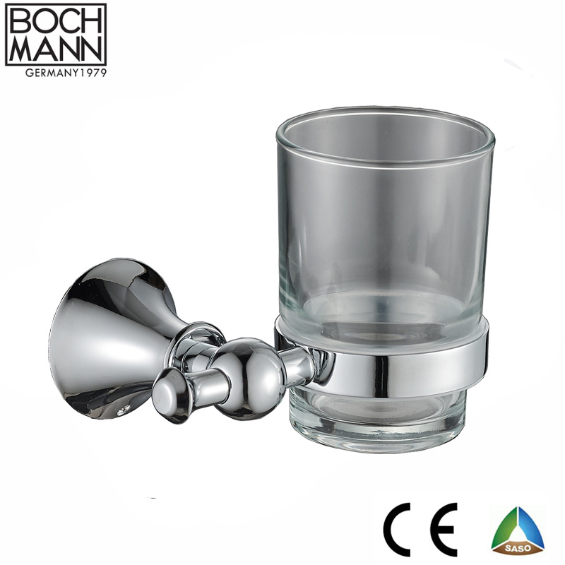 Bathroom Paper Holder and Chrome Color Zinc Sanitary Ware Single Paper Holder