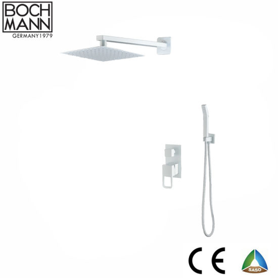 White Color Shower Set and All Brass Shower Faucet